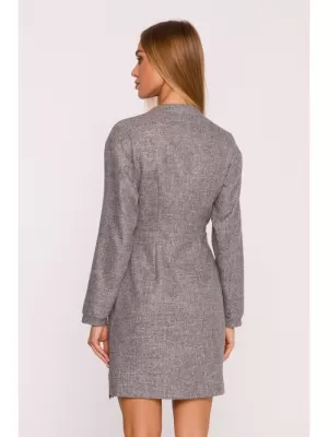 Rochie MOE M871 GRAFIT