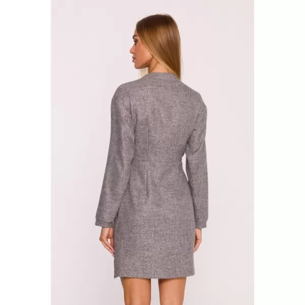  Rochie MOE M871 GRAFIT 