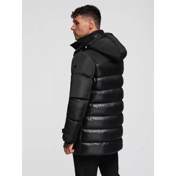  Sacou OMBRE OM-JALJ-0266 NEGRU 
