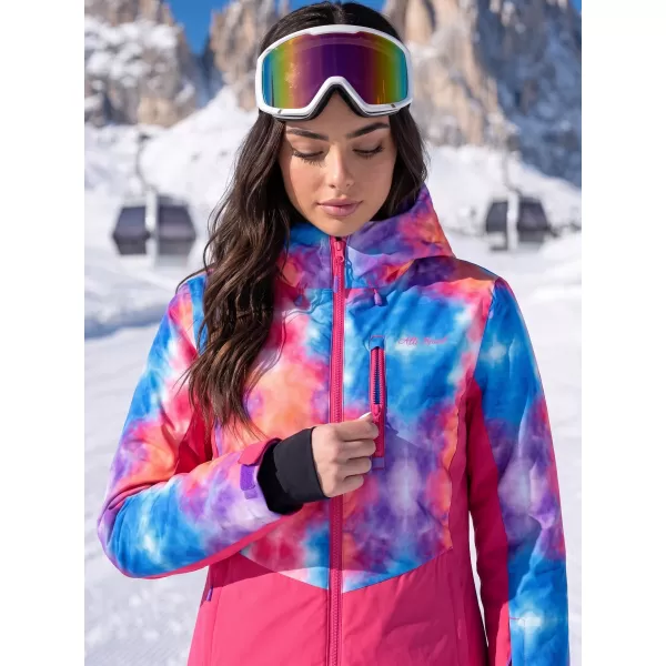  Geaca de iarna dama ALTISPORT GARDIN ROZ 