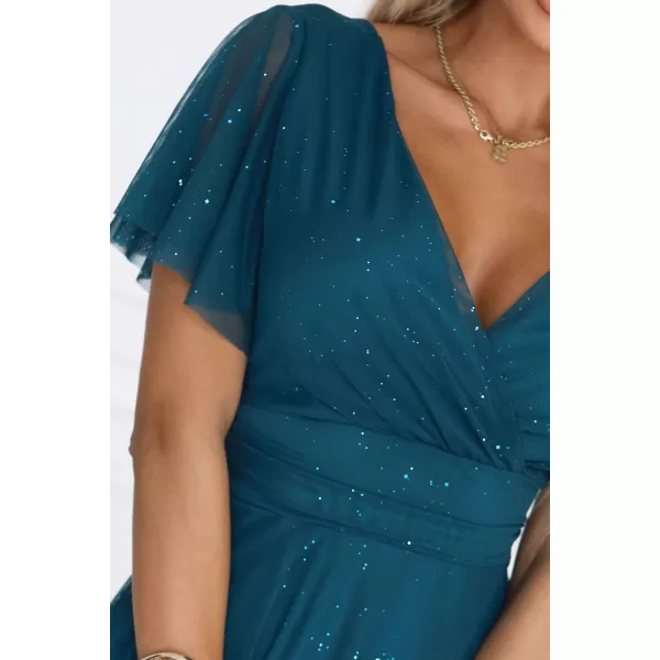  Rochie NUMOCO 635-1 STICLĂ 