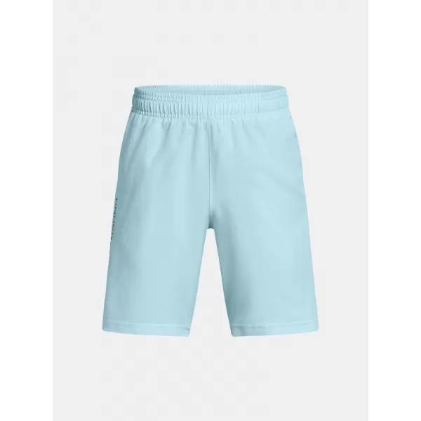  Pantaloni scurți pentru băieți UNDER ARMOUR UA TECH WOVEN WORDMARK SHORT 1383341-494 ALBASTRU 