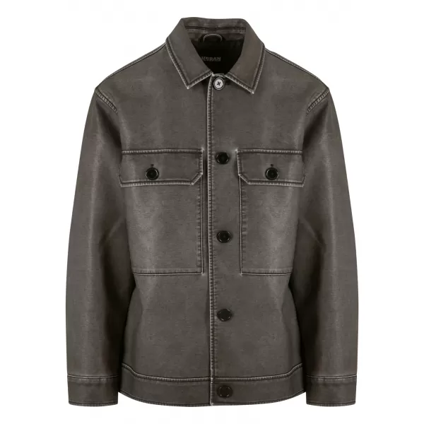  Sacou URBAN CLASSICS TB7330 NEGRU 