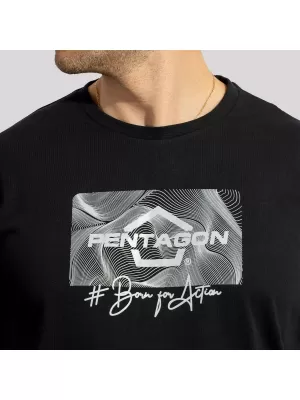 tricou PENTAGON AGERON CONTOUR K09012 ALB