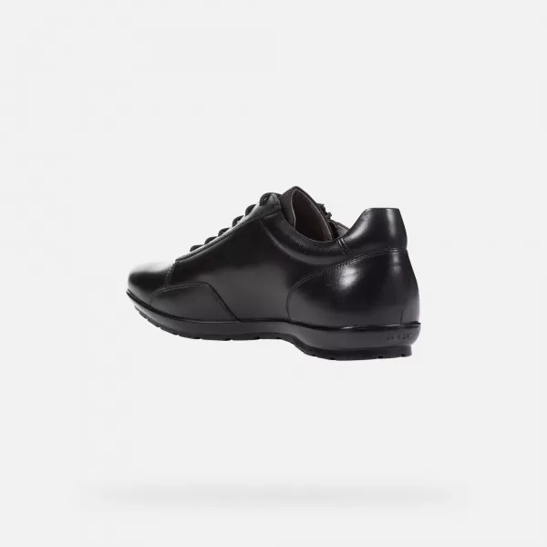  Pantofi pentru bărbați GEOX SYMBOL NEGRU 
