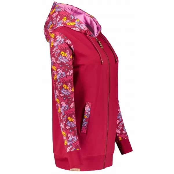  Hanorac de dama ALTISPORT GALAH BURGUNDIA 