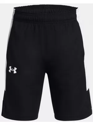 Pantaloni scurți pentru băieți UNDER ARMOUR UA BASELINE SHORT 1383402-001 NEGRU