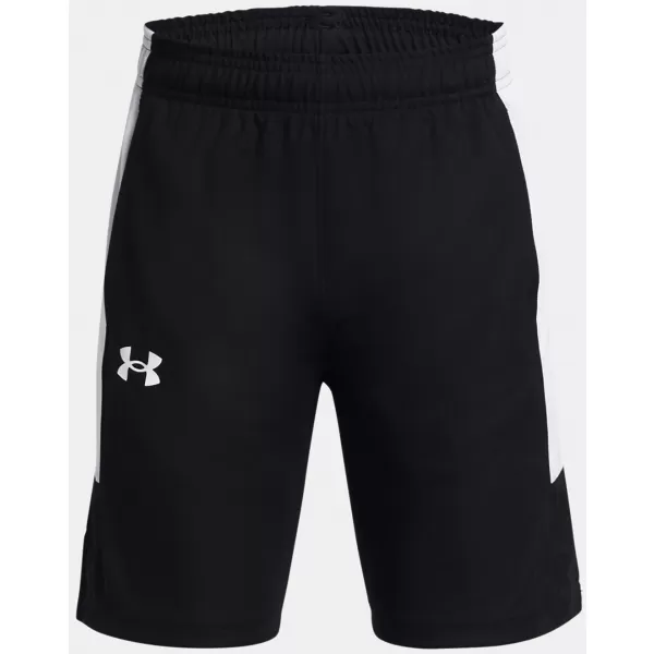 Pantaloni scurți pentru băieți UNDER ARMOUR UA BASELINE SHORT 1383402-001 NEGRU 