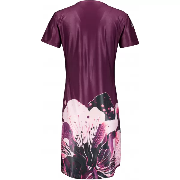  Tricou premium extins pentru femei ALTISPORT VOJ/ALW090SAT02 BURGUNDIA 