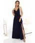 Rochie NUMOCO 634-1 ALBASTRU ÎNCHIS