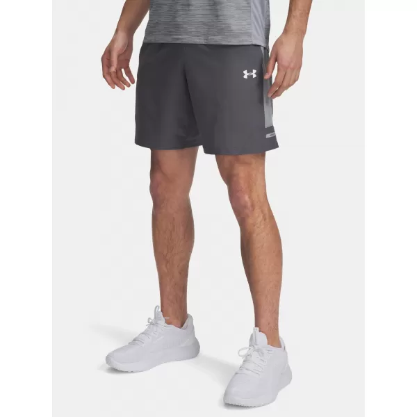  Pantaloni scurți pentru bărbați UNDER ARMOUR UA TECH UTILITY SHORTS 6005117-025 GRI 