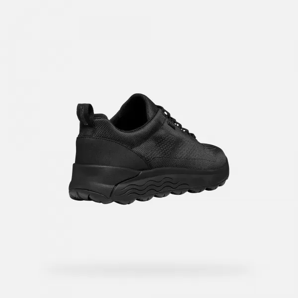  Adidași pentru bărbați GEOX SPHERICA 4X4 ABX G006488 NEGRU 
