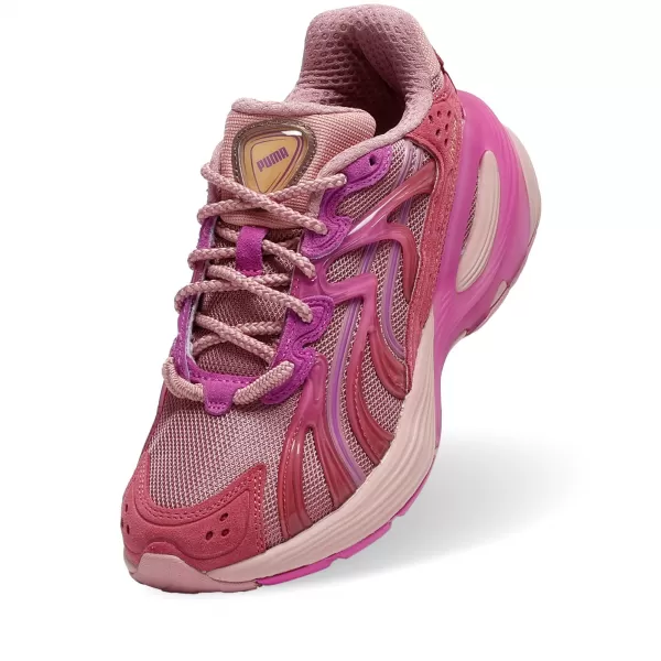  Pantofi de dama PUMA INVERSE SPECTRUM WNS 40403001 STRUGURI PAL/WILD BRY/PD ROZ 