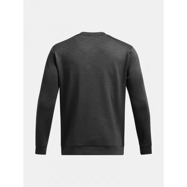  Hanorac pentru bărbați UNDER ARMOUR UA DRIVE MIDLAYER CREW 1387122-001 NEGRU 
