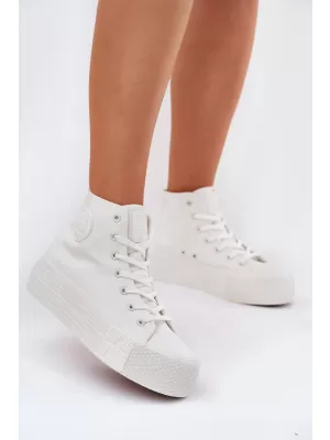 Adidași de damă BIG STAR RR274743 WHITE Pantofi Big Star