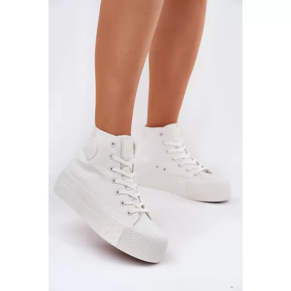 Adidași de damă BIG STAR RR274743 WHITE Pantofi Big Star 
