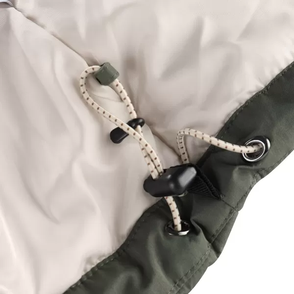  Jachetă pentru bărbați ALPINE PRO COLWEL VERDE 