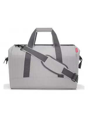 Sac REISENTHEL ALLROUNDER L GRI HERINGBONE