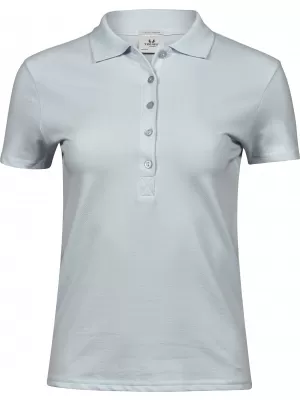 Tricou de dama TEE JAYS | TJ 145 ALBASTRU CA GHEATA