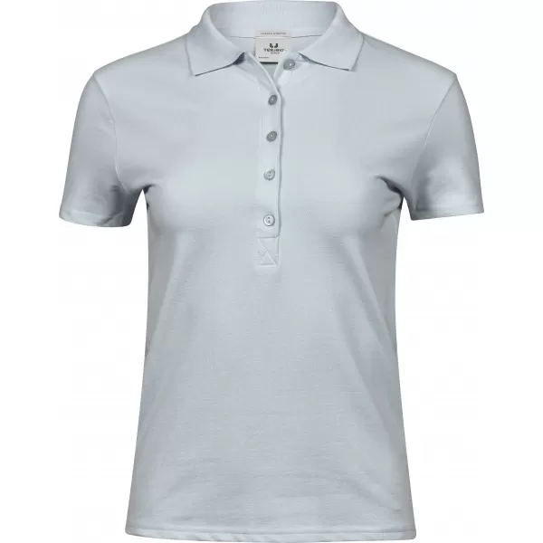  Tricou de dama TEE JAYS | TJ 145 ALBASTRU CA GHEATA 