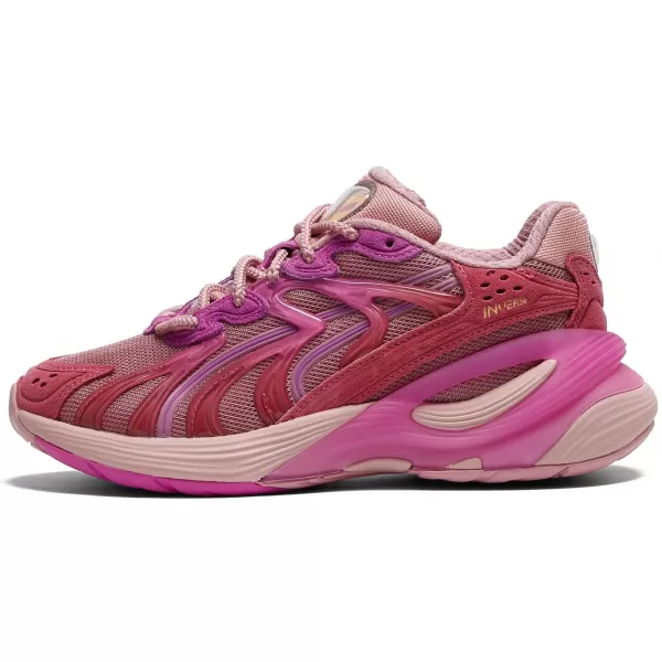  Pantofi de dama PUMA INVERSE SPECTRUM WNS 40403001 STRUGURI PAL/WILD BRY/PD ROZ 