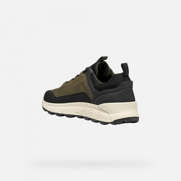  Adidași pentru bărbați GEOX SPHERICA 4X4 B ABX G011286 KAKI 