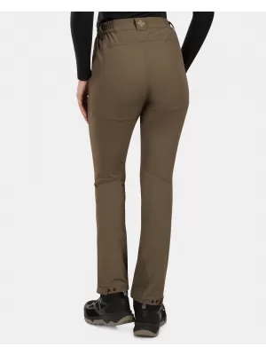 Pantaloni softshell dama KILPI VILLAIN-W ZL0411KI VERDE