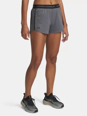 Pantaloni scurți de damă UNDER ARMOUR TECH PLAY UP SHORTS 1389882-025 GRI