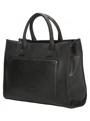 Geantă de mână ENRICO BENETTI BOBBI 66523 NEGRU