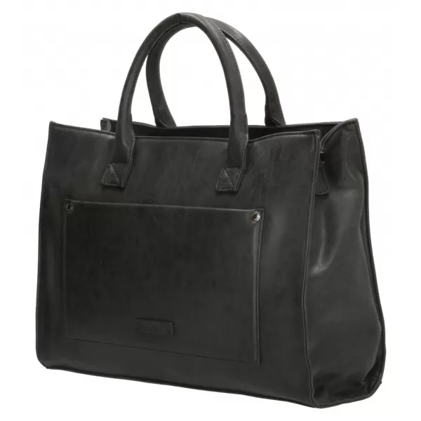  Geantă de mână ENRICO BENETTI BOBBI 66523 NEGRU 