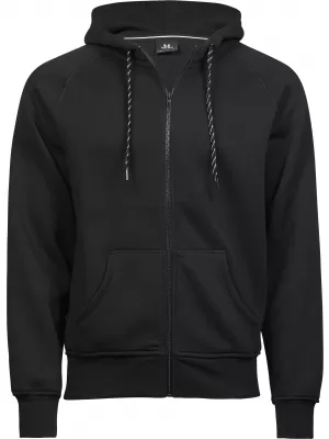 Hanorac pentru bărbați TEE JAYS | TJ 5435 NEGRU