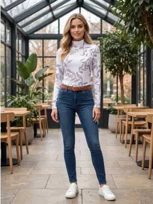 Tricou pentru femei ALTISPORT GERDA ALB