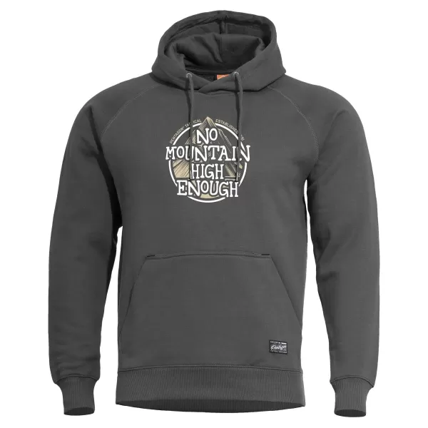  Hanorac PENTAGON PHAETON HOOD SWEATER NO MOUNTAIN K09021 CENUŞIU CENUŞIU 
