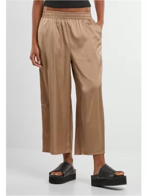 Pantaloni de dama URBAN CLASSICS TB7488 MOALE TAUPE