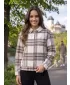 Hanorac de dama ALTISPORT GEALDINE BEJ