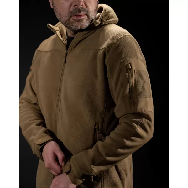  Hanorac fleece PENTAGON HERCULES 2.0 FLEECE JACKET K08026 VERDE MĂSLINIU 