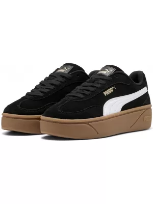 Doamne PUMA CLUB II ERA PLATFORM SD WNS 40260901 PUMA BLACK/PUMA WHITE