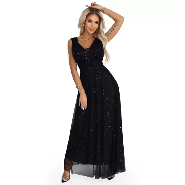  Rochie NUMOCO 637-2 NEGRU 