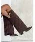 Pantofi de dama DSTREET ZY1044 MARO