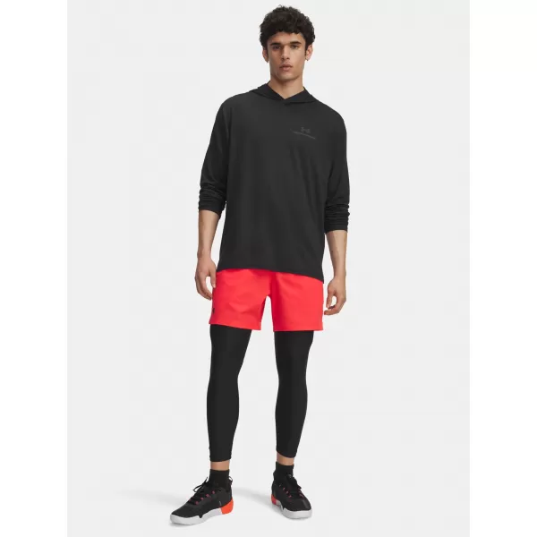  Pantaloni scurți pentru bărbați UNDER ARMOUR UA VANISH WOVEN 6IN SHORTS ROŞU 