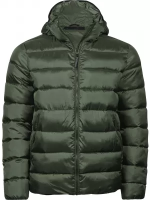 Jachetă pentru bărbați TEE JAYS | TJ 9646 VERDE INTENS