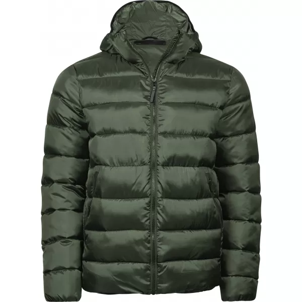  Jachetă pentru bărbați TEE JAYS | TJ 9646 VERDE INTENS 