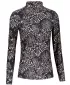 Tricou pentru femei KIXMI VENUS NEGRU/BEJ