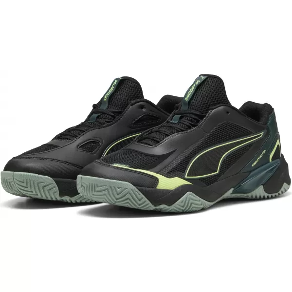  Cizme PUMA SOLARSTRIKE 4 10844601 NEGRU/VERDE/FIZZY/MOSS 