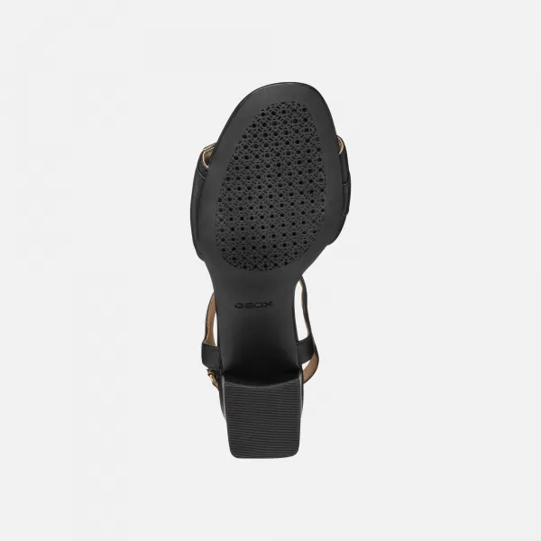  Sandale de dama GEOX NEERAKLIA 50 NEGRU 