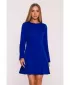 Rochie MOE M872 ALBASTRU REGAL