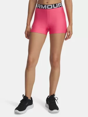 Pantaloni scurți de damă UNDER ARMOUR UA HG SHORTY 1383629-672 ROZ