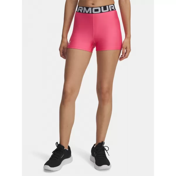  Pantaloni scurți de damă UNDER ARMOUR UA HG SHORTY 1383629-672 ROZ 