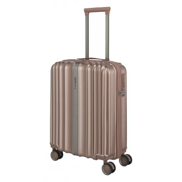  Valiză TRAVELITE PAROS 4W S CAPPUCCINO 