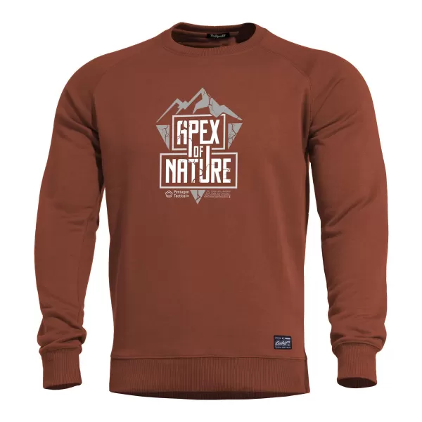  Hanorac PENTAGON HAWK SWEATER APEX OF NATURE K09019 MARO 